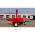 Factory wholesale drum chipper, garden waste shredder, grass shredder